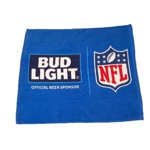 Bud Light & NFL Hand Towel (18x15) - Bud Light/NFL Rally Towel -‎ 2024 Season